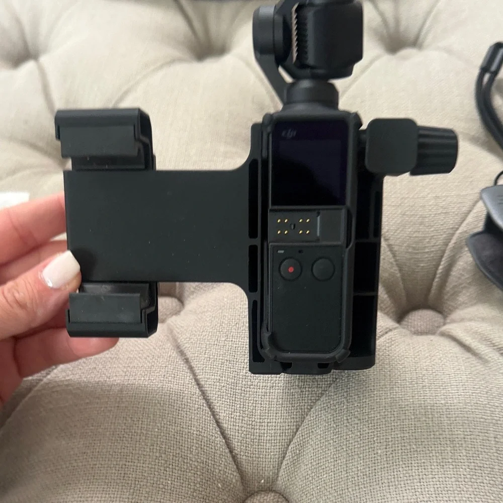 DJI osmo pocket Black and Gray Camera Set